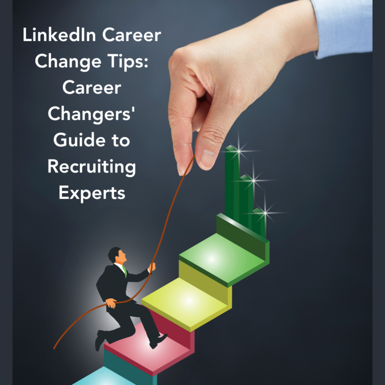 LinkedIn career change tips
