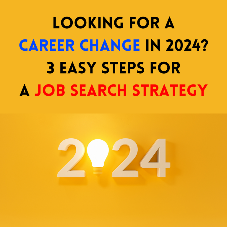 career change 2024