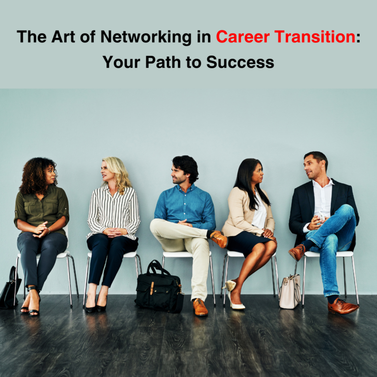 Networking in Career Transition