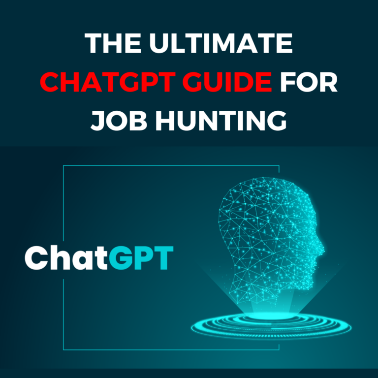 ChatGPT Guide for Job Hunting