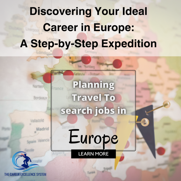 career opportunities in Europe
