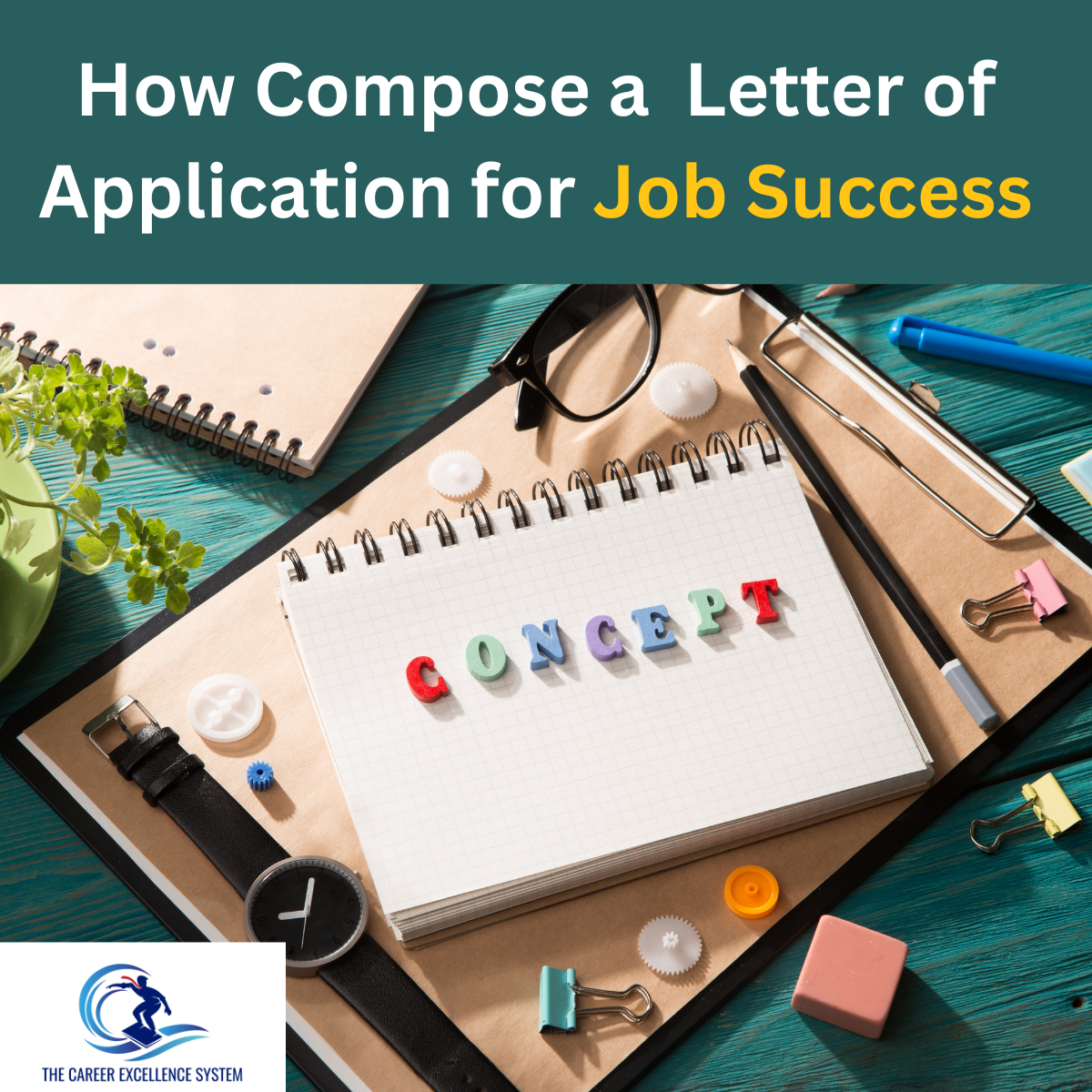 how to compose an application letter