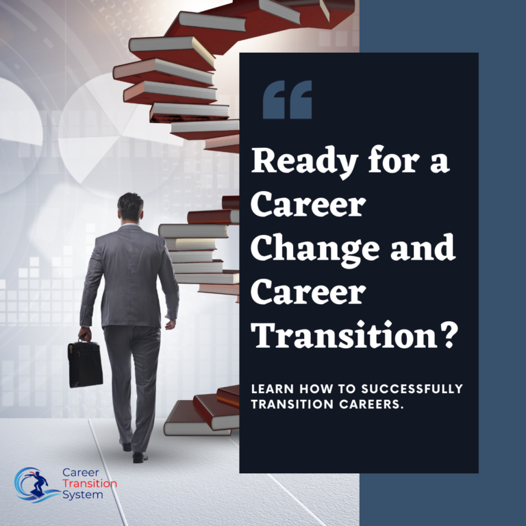 career transition and career change