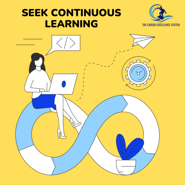 Seek Continuous Learning