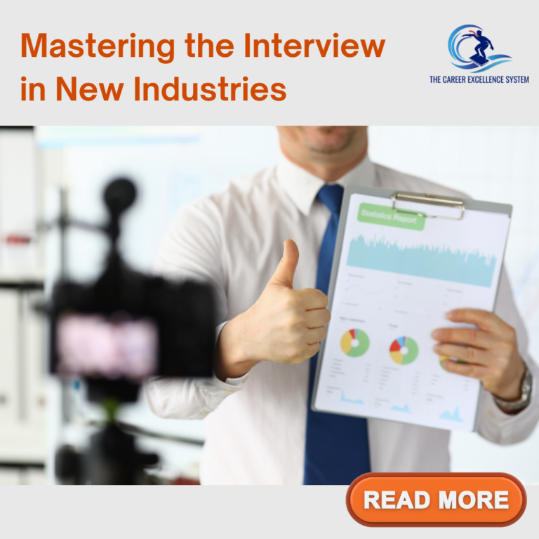 Mastering the Interview in New Industries