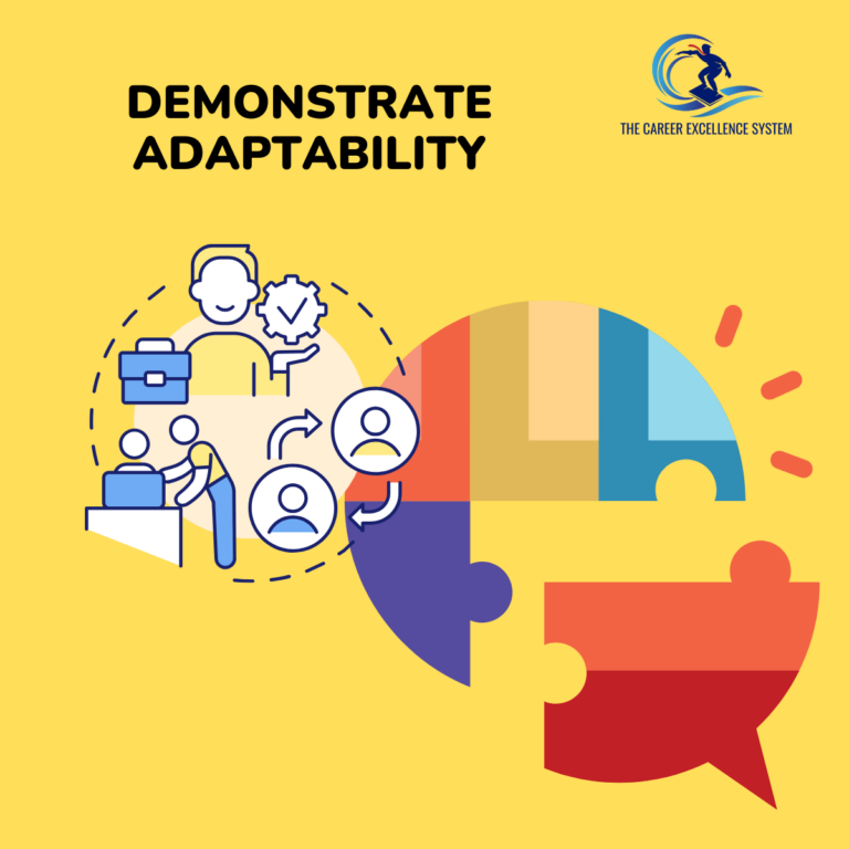 Demonstrate Adaptability